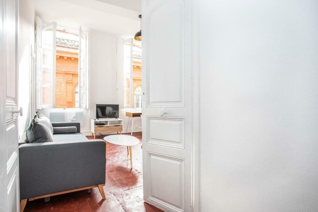 Appartement 6 - Standing Et Lumineux - Carmes, Toulouse Exterior foto